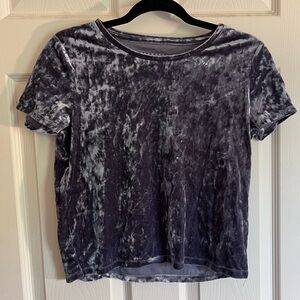 Women’s Velour Tee Shirt